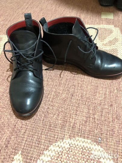 Ботинки демисезонные