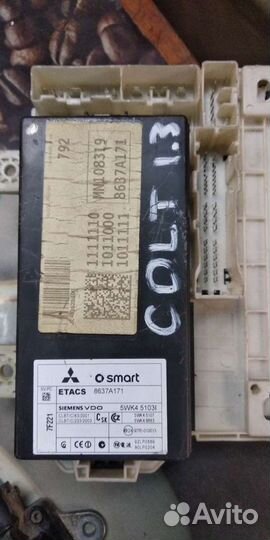 Блок управления mitsubishi colt