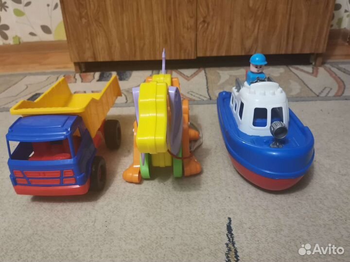 Детские игрушки полесье