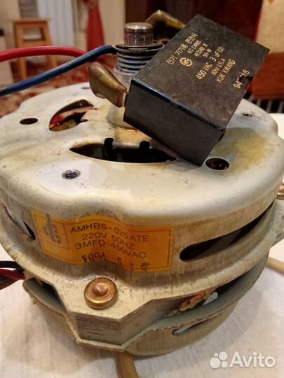 Электродвигатель 220в Хлебопечка Nikai