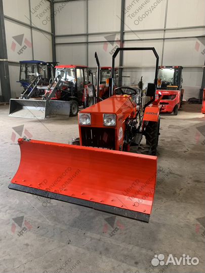 Мини-трактор УРАЛЕЦ 2204, 2023