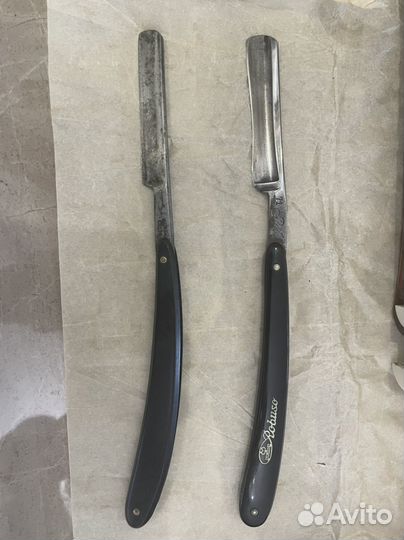 Бритвы опасные и принадлежности