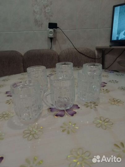 Хрустальные кружки СССР