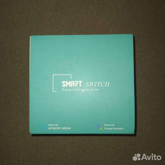 Умный выключатель света