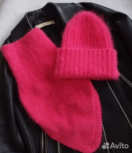 Комплект из пуха норки