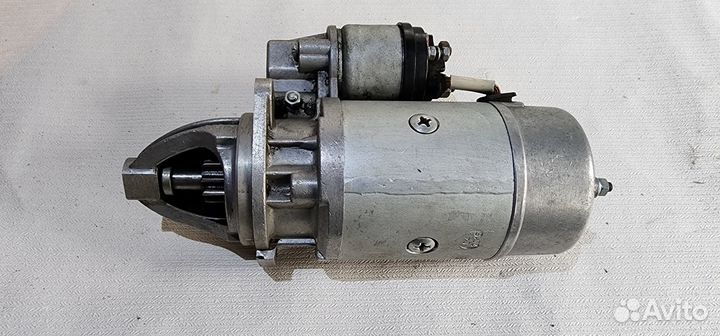 Стартер УАЗ, Газ