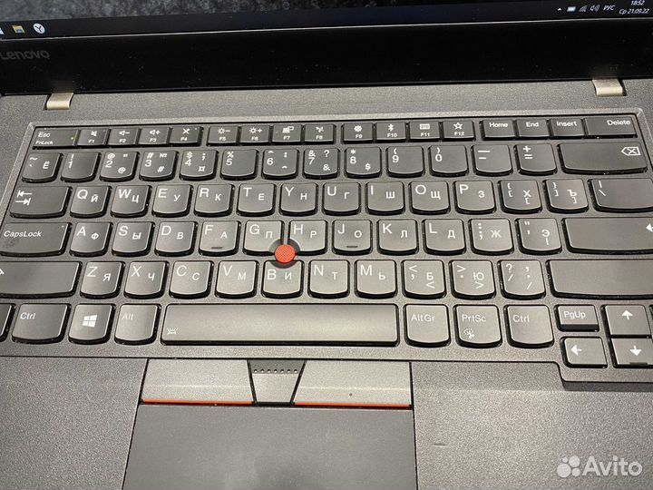 Lenovo ThinkPad T470 i5 SSD FullHD С гарантией