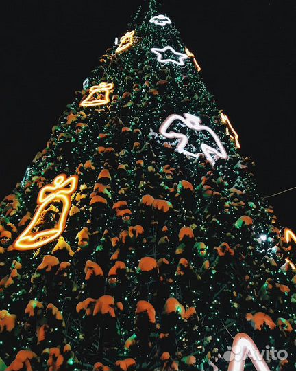 Вывески из гибкого неона