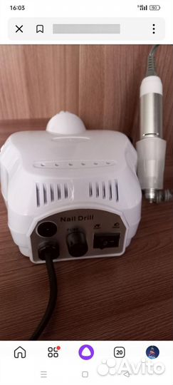 Аппарат для маникюра nail drill неил дрилл