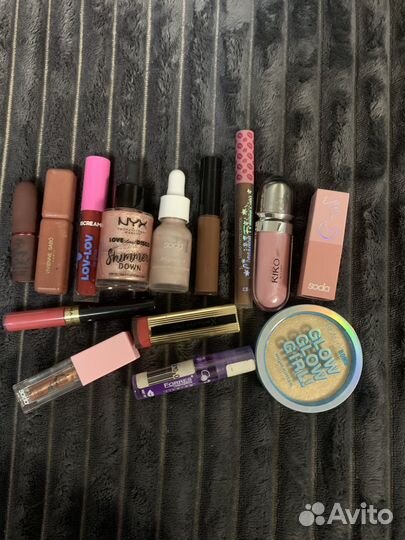 Набор косметики пакетом бу