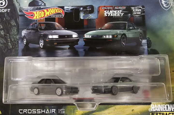 Hot Wheels Premium 2 pack Nissan
