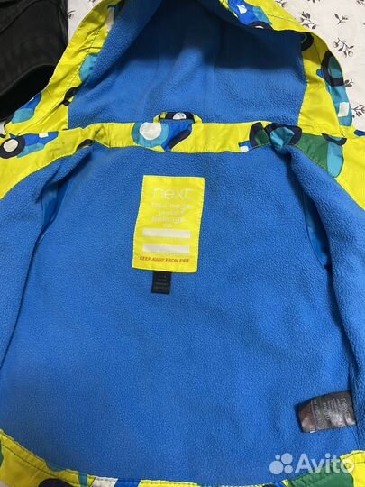 Вещи пакетом на мальчика 74