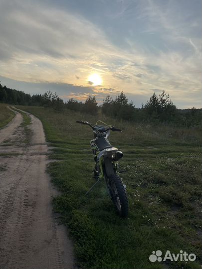 Питбайк Motoland MX125