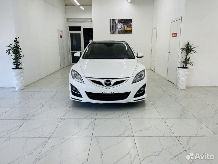Mazda 6 2.0 AT, 2010, 175 400 км