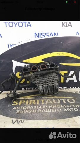 Коллектор впускной Volkswagen Polo седан 1.6