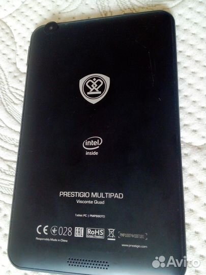 Планшет Prestigio PMP880TD на windows