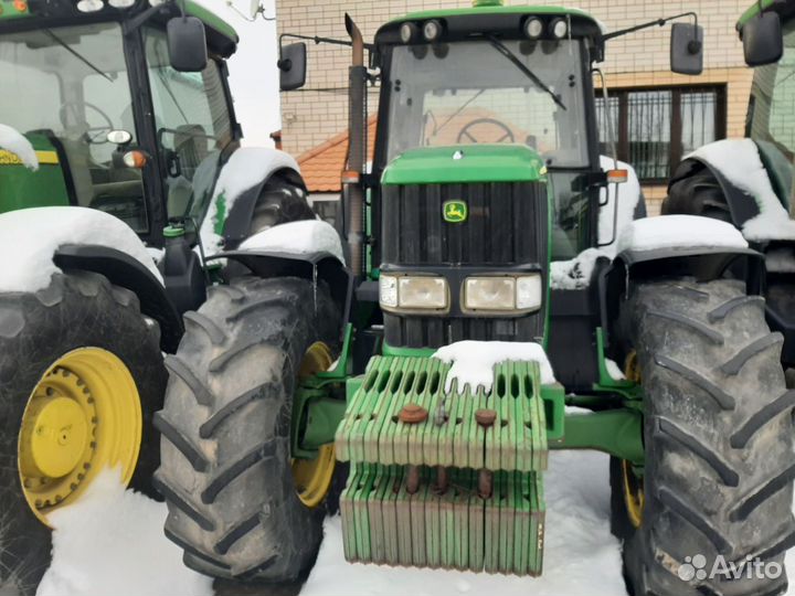 Трактор John Deere 6000 Series, 2006