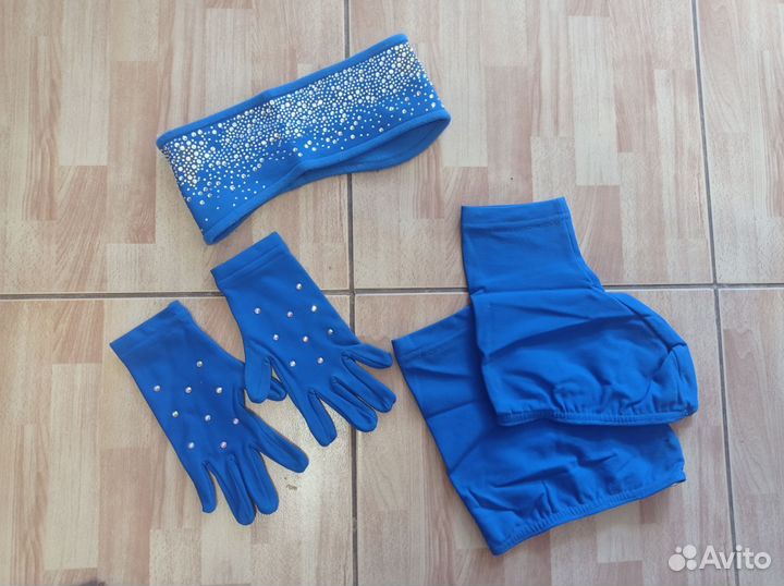 Костюм для фигурного катания, р, 134-140