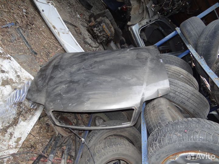 Капот Audi A6 Allroad quattro C5 2000-2005