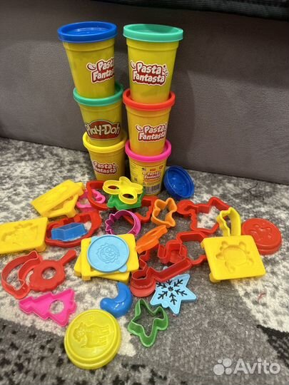 Наборы Play doh для лепки