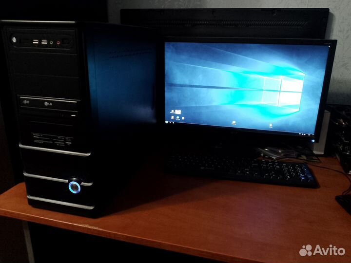 Игровой Intel BlackStyle