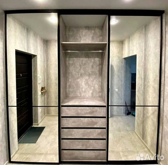 Шкафы купе по вашим размерам
