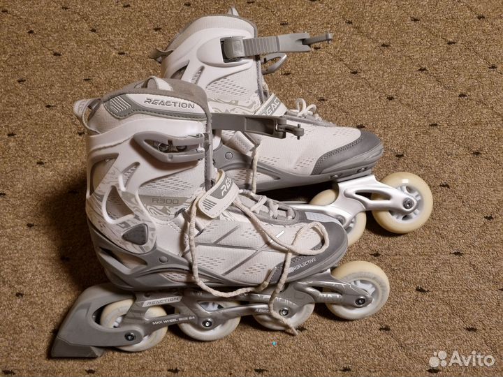 Роликовые коньки женские Reaction R300W