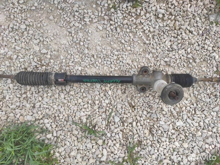 Рулевая рейка Hyundai Accent