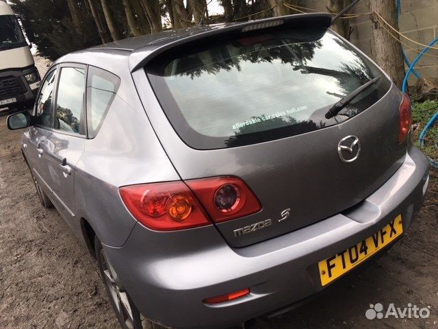 Разбор на запчасти Mazda 3 (BK)