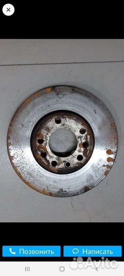 Тормозные диски передние opel zafira а