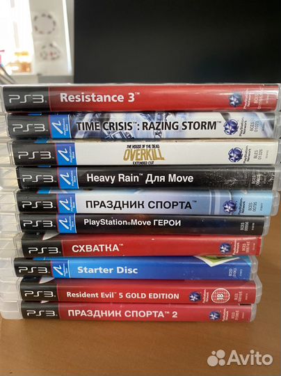 Игры для move ps3