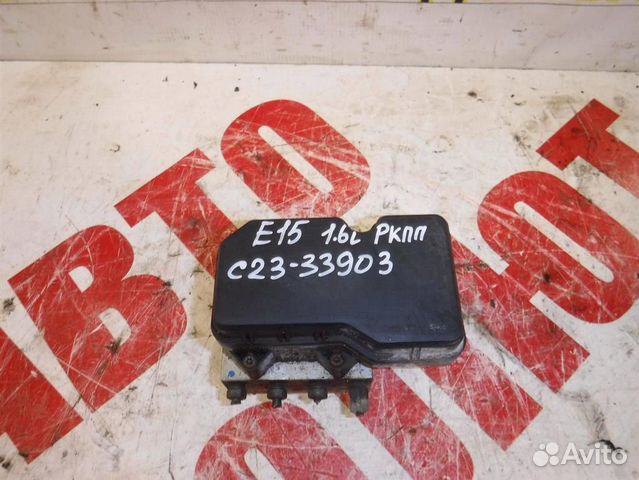 Блок ABS (насос) Toyota Corolla (E150) 2006-2013