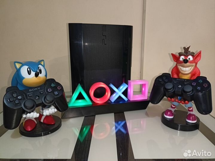 Sony playstation 3 super slim 500gb прошитая