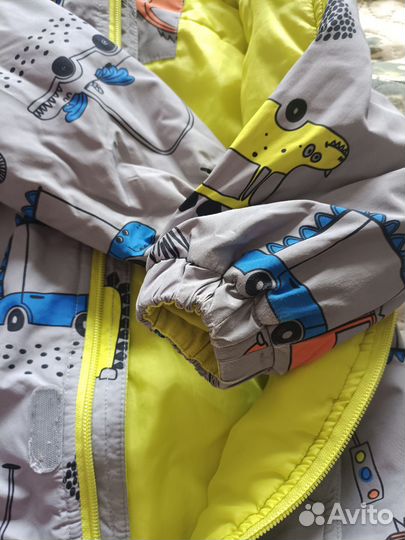 Комбинезон демисезонный crockid 80-86