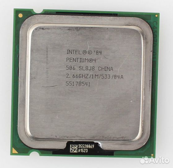 Intel pentium 4