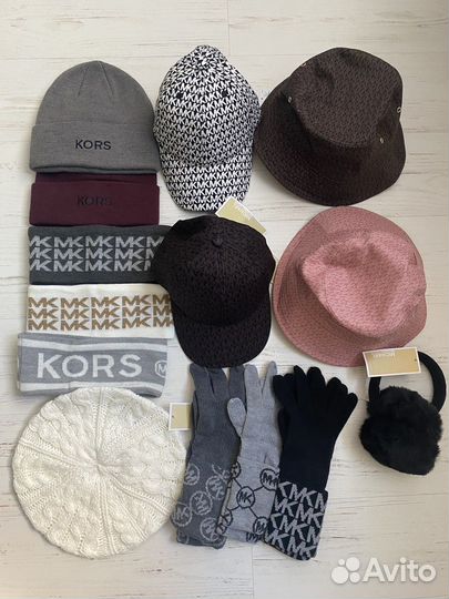 Панамы, шапки, Кепки michael kors оригинал новые