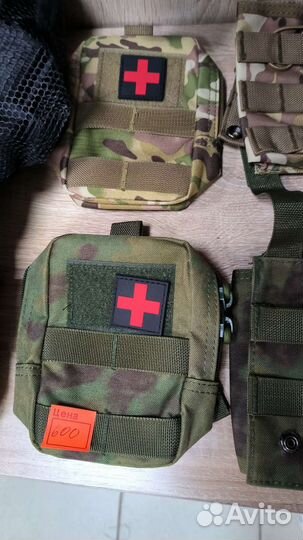 Подсумок аптечка, подсумок ак/рпк, ремень кобра
