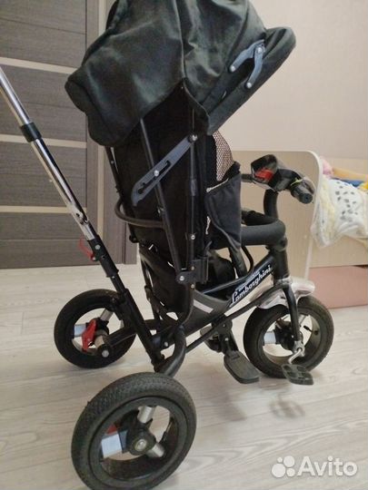 Детский трёхколёсный велосипед