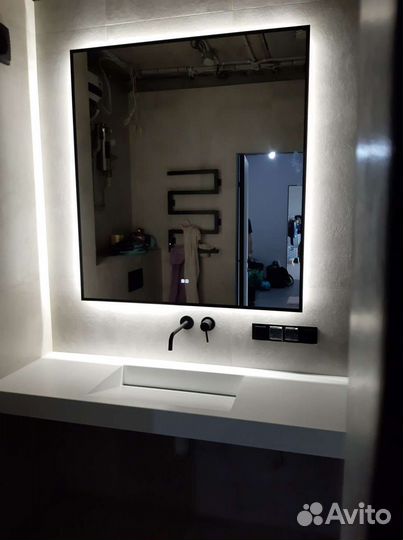 Зеркало с подсветкой (эксклюзив)