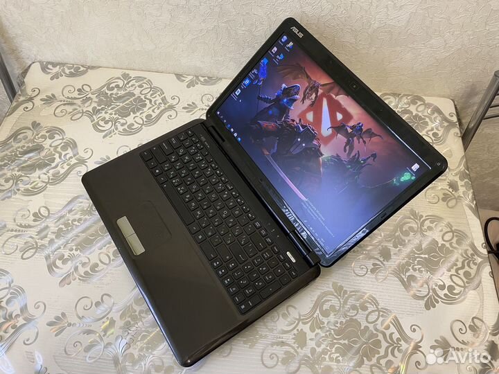 Быстрый ноутбук asus