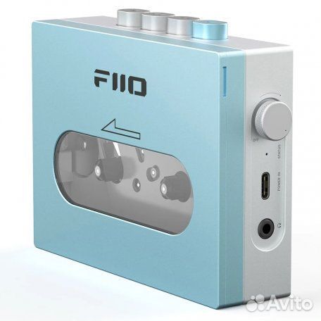 Плеер fiio CP13 Sky Blue