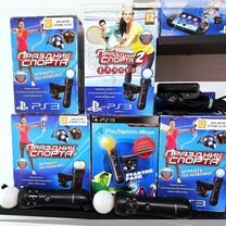 PS Move для PS3 и PS4