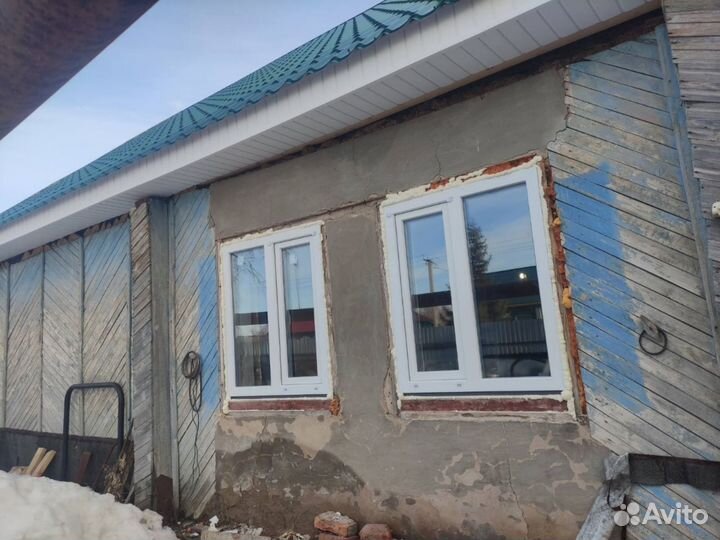 Пластиковые окна