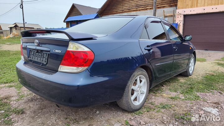 Toyota Camry 2.4 AT, 2004, 373 000 км