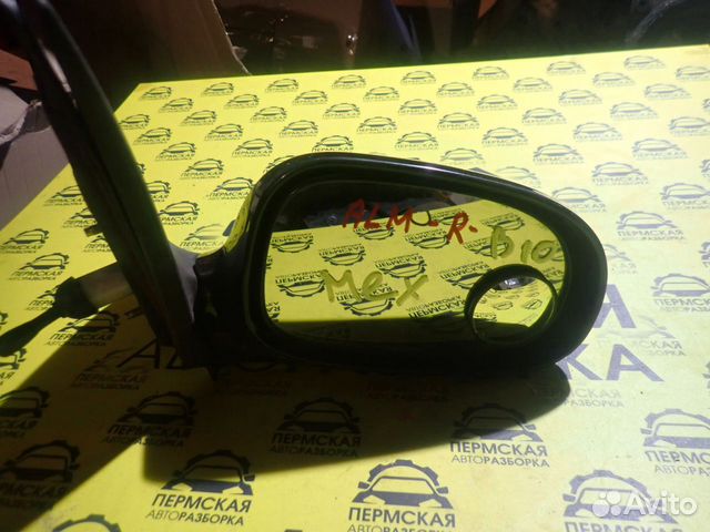 Зеркало правое Nissan Almera Classic B10 2006-2013