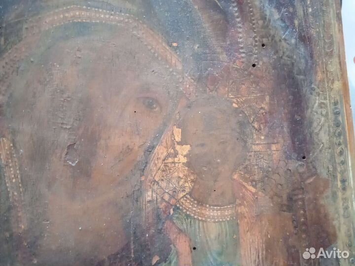 Казанская икона божьей матери, старинная