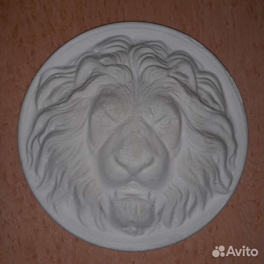 Декоративные 3д изображение льва