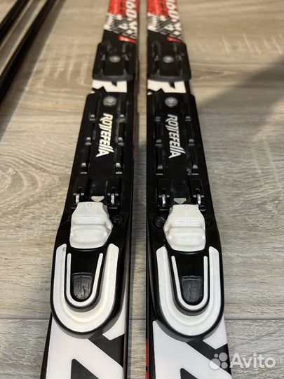 Беговые лыжи с палками STS 160