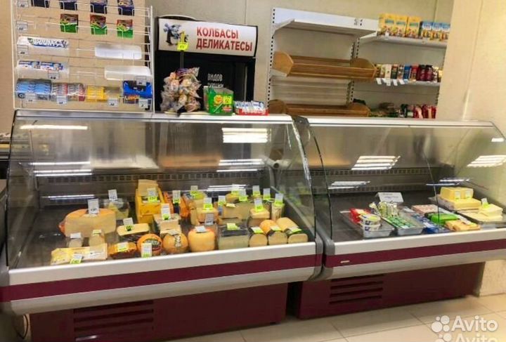 Холодильные витрина