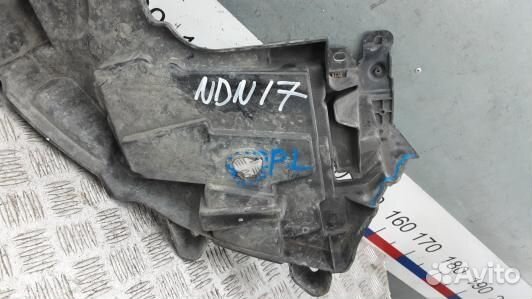 Крепление бампера переднее renault fluence 1 (NDN1